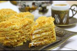 Нежный и воздушный торт за считанные минуты (видео)