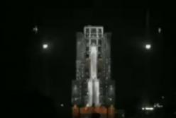 Китай успешно запустил ракету на Луну (видео)