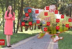  В Украину возвращается жара: прогноз погоды (видео)