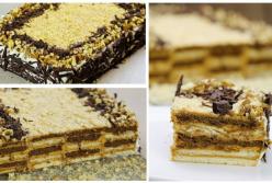 Невозможно устоять: вкуснейший торт без выпечки за 15 минут (видео)