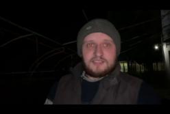 В Одесской области подожгли мужской монастырь с помощью коктейля Молотова (видео)