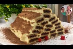 Торт "Избушка" без выпечки: супер простой рецепт (видео)