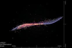 Астрономы показали необычную форму Млечного Пути (видео)