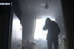 Во время пожара в Тернополе погиб народный артист Украины (видео)