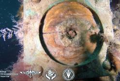 В Черном море обнаружили находку, пролежавшую под водой более 100 лет (видео)