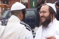 Рекорд побит: 35 тысяч хасидов приехали в Умань (видео)