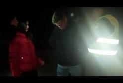 Один удар: Как 19-летний парень сломал челюсть полицейскому (видео)