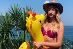 Вот и лето прошло: Леся Никитюк сняла забавный ролик (видео)