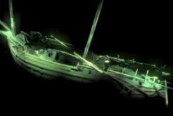 В море нашли 500-летний военный корабль (видео)