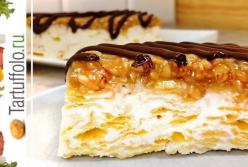 Просто пальчики оближешь: карамельный торт без выпечки (видео)