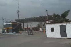 В зоне отчуждения ЧАЭС бушует пылевая буря (видео)