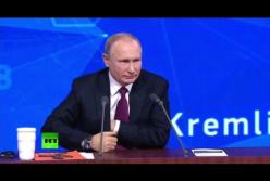''Править миром'': Путин проговорился о своей главной военной тайне (видео)