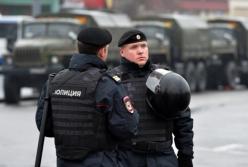 В Санкт-Петербурге мужчина взял в заложники детей (видео)