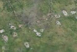 Украинские военные уничтожили позиции боевиков на Донбассе (видео)