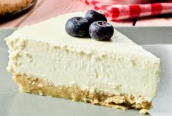 Настоящее наслаждение: классический чизкейк без выпечки (видео)