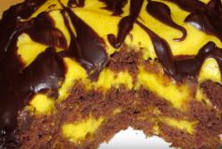  Постный воздушный торт "Мадагаскар": просто и быстро готовить (видео)