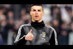 Роналду оштрафован на 20 тысяч евро за непристойное поведение (видео)