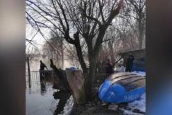 Западный Буг вышел из берегов (видео)
