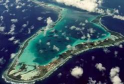 Ученые показали «рождение» острова в Тихом океане (видео)