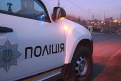 В сети появилось видео с "кладбища" полицейских машин в Днепре