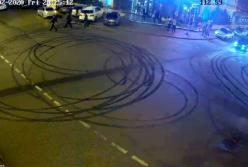 В Одессе гонщики-автохамы устроили экстремальные развлечения (видео)