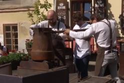 20 литров кофе в одной огромной турке: фестиваль во Львове (видео)