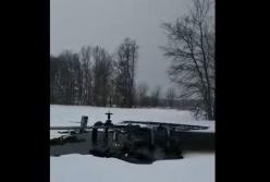 Река из нефти образовалась в Сумской области (видео)