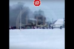 На свадьбе в России произошел мощный взрыв (видео)