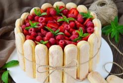 Необычный и очень вкусный итальянский торт без выпечки (видео)