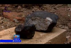 На Кубу упал метеорит (видео)