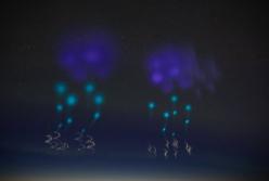 Очевидцы сняли в небе Норвегии "инопланетное вторжение" (видео)