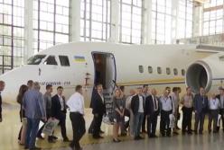 Новые самолеты от "Антонова": Ан-148 и Ан-158 (видео)