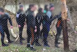 Пограничники задержали пловцов-контрабандистов (видео)