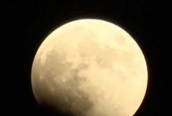 Кровавая Луна: украинцы смогут наблюдать за затмением просто из окна (видео)