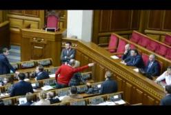 Как Луценко обматерил депутатов в Раде (видео)
