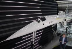 В США представили прототип сверхзвукового лайнера (видео)