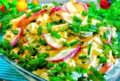 Салат с редиской, который стоит попробовать (видео)