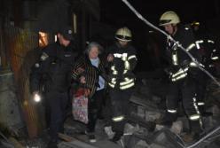 В Одессе произошел сильный взрыв газа в доме (видео)