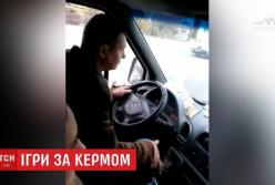 Почему ездить в украинских маршрутках опасно и страшно (видео)