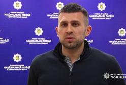 В Днепре более 20 агрессивных мужчин напали на полицейских (видео)