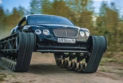Такого тюнинга Bentley вы еще не видели! (видео)