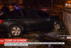 В Днепре голый россиянин устроил гонки с полицией (видео)