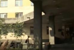 Студента КПИ нашли мертвым возле общежития (видео)