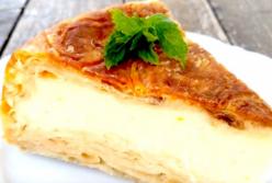 Необычный и вкусный "Греческий" торт с ванильным кремом (видео)