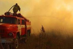 Пожар в Чернобыле: огонь приблизился к АЭС (видео)