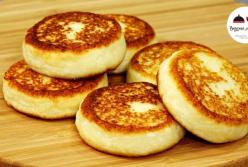 Обалденные сырники всего за 15 минут (видео)