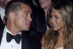 Брэд Питт и Дженнифер Энистон снова вместе? (видео)