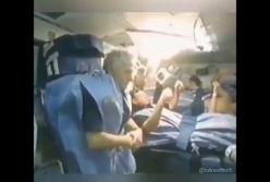 "Как сцена из "Чужого": сон астронавтов в невесомости (видео)