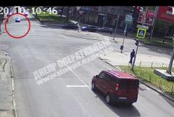В Днепре произошло серьезное ДТП с пострадавшими (видео)