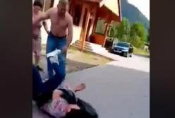 На Львовщине депутат ударил женщину в лицо (видео)